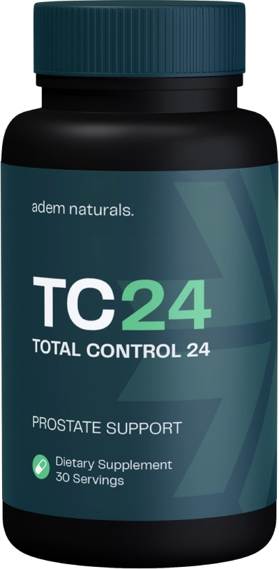 Total Control 24® | Official | No1 Prostate Supplement 2024